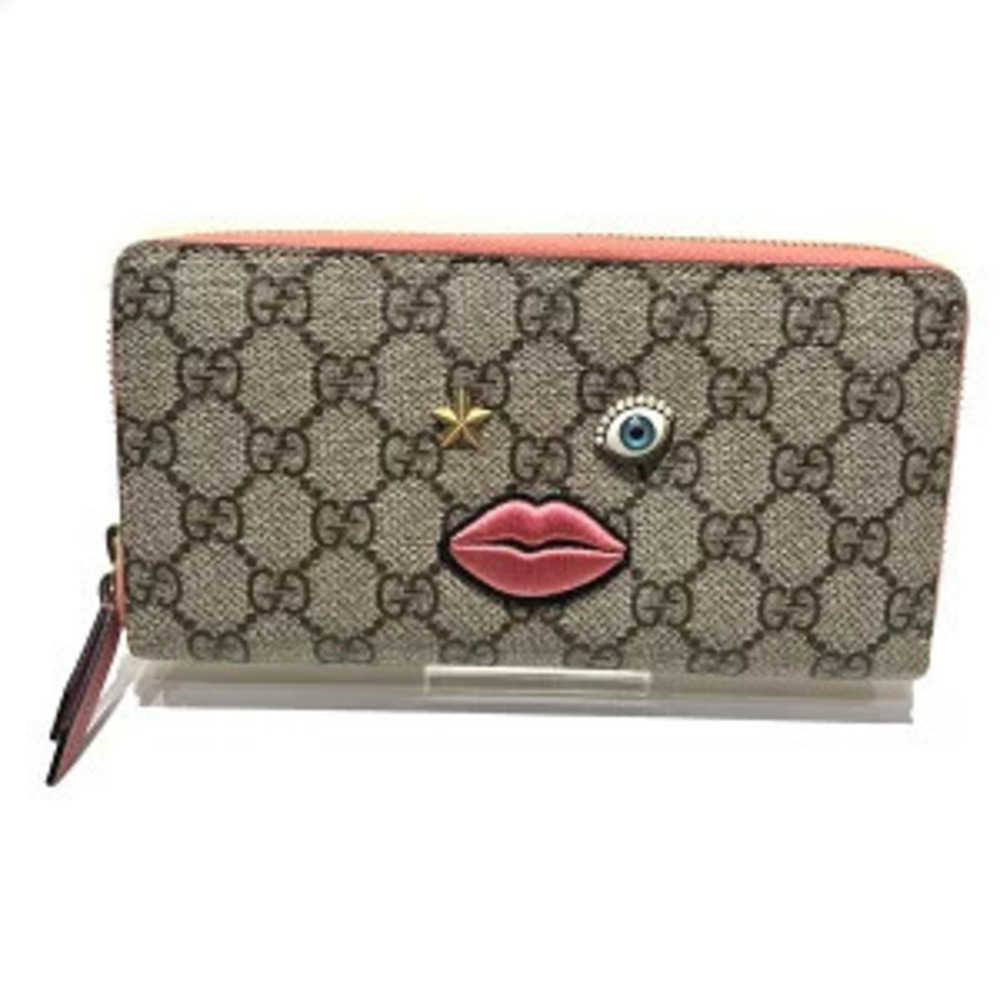 Gucci GG Supreme Long Wallet